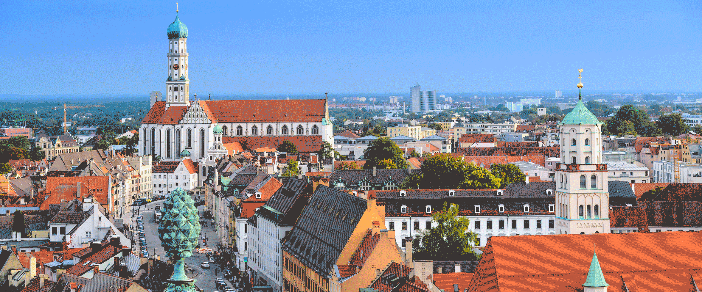 Augsburg - Stadtansicht