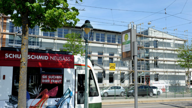 Baufortschritt Uniklinik Apartments | Augsburg