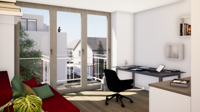 Innenansicht UNIKLINIK APARTMENTS.Markgrafenstraße 67 | Augsburg