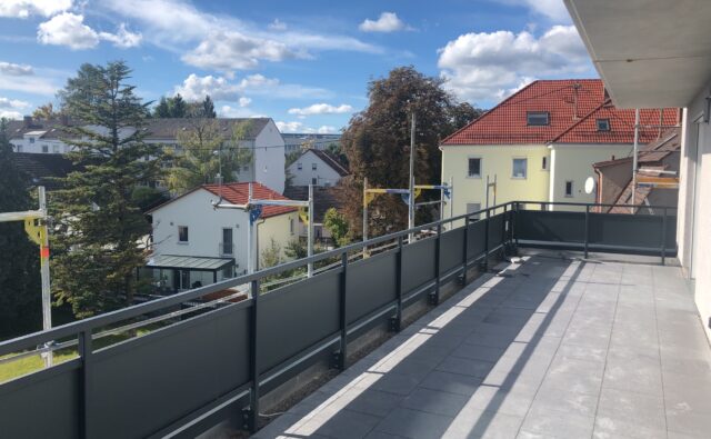 Dachterrasse von Wohnung A28