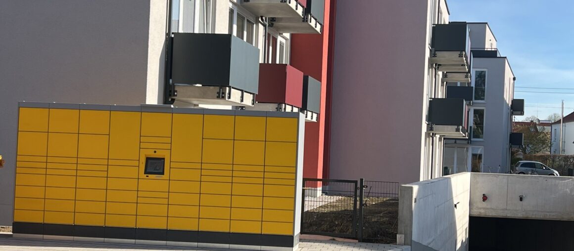 DHL Packstation für UNIKLINIK APARTMENTS