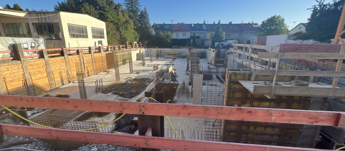 UNIKLINIK APARTMENTS von oben: Erste Drohnenaufnahmen von der Baustelle