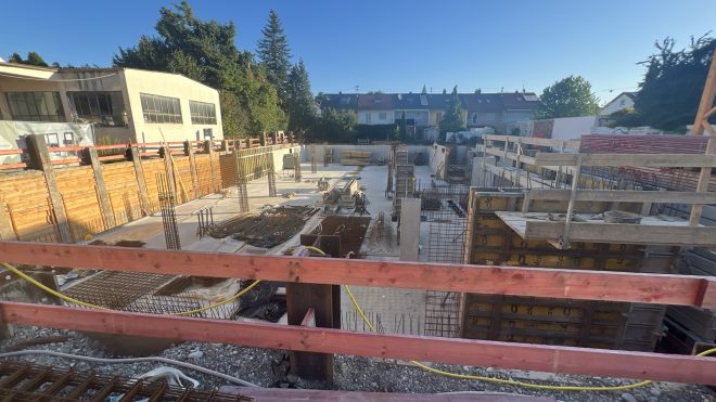 UNIKLINIK APARTMENTS von oben: Erste Drohnenaufnahmen von der Baustelle