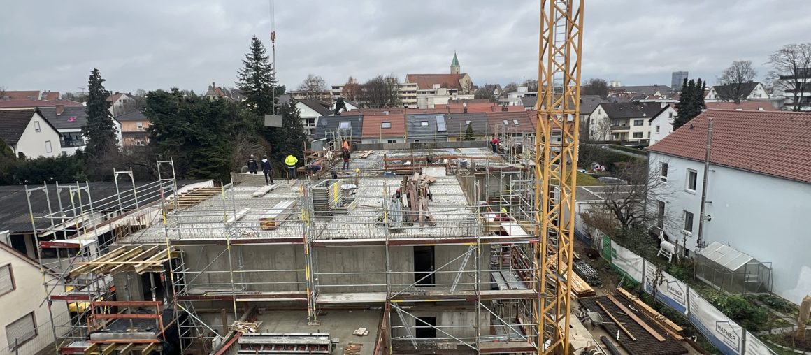 Baustellenupdate | UNIKLINIK APARTMENTS.Markgrafenstraße 50