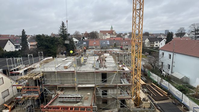 Baustellenupdate | UNIKLINIK APARTMENTS.Markgrafenstraße 50