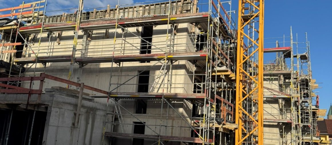 Baustellenupdate UNIKLINIK APARTMENTS.Markgrafenstraße 50