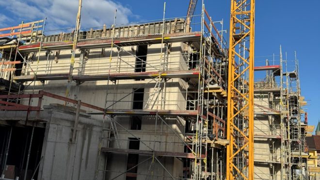 Baustellenupdate UNIKLINIK APARTMENTS.Markgrafenstraße 50