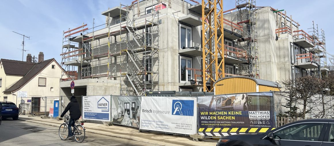 Baustellenupdate UNIKLINIK APARTMENTS.Markgrafenstraße 50