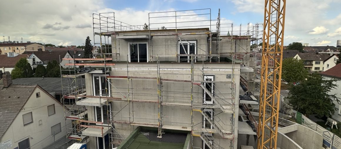 Baustellenupdate: Der Innenausbau schreitet voran